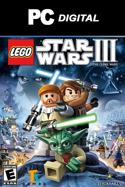 LEGO Star Wars III: The Clone Wars voor PC