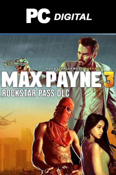 Max Payne 3 - Rockstar Pass DLC voor PC