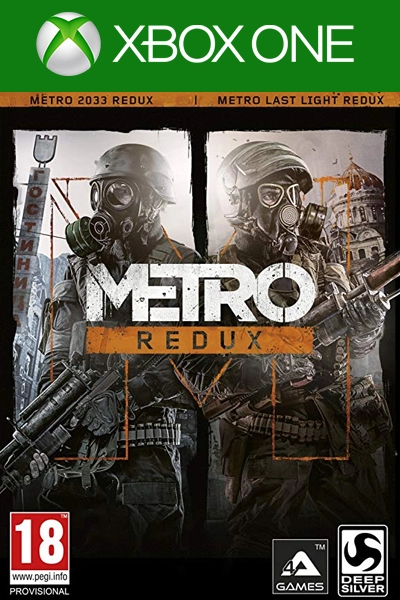 Metro Redux Bundle voor Xbox One