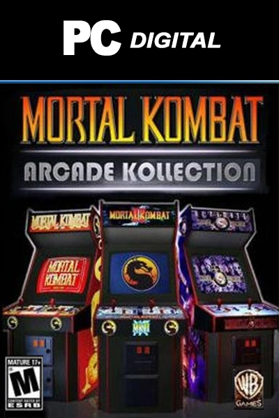Mortal Kombat Arcade Kollection voor PC