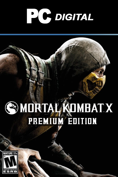 Mortal Kombat X Premium Edition voor PC