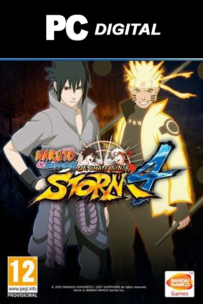 Naruto Shippuden: Ultimate Ninja Storm 4 voor PC