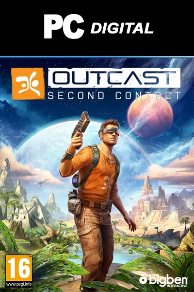 Outcast - Second Contact voor PC