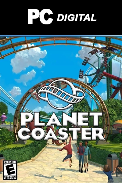 Planet Coaster voor PC