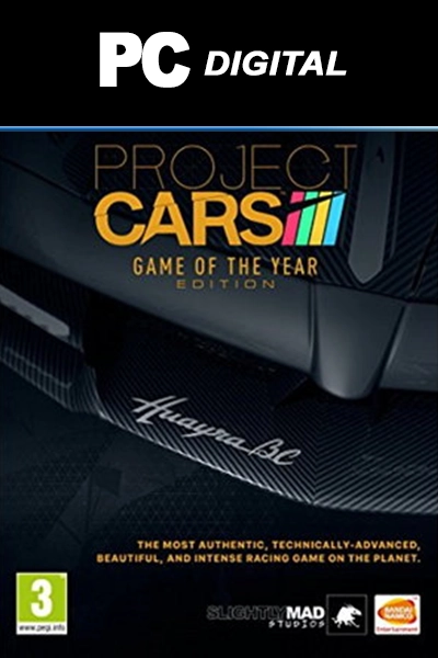 Project CARS Game Of The Year Edition voor PC