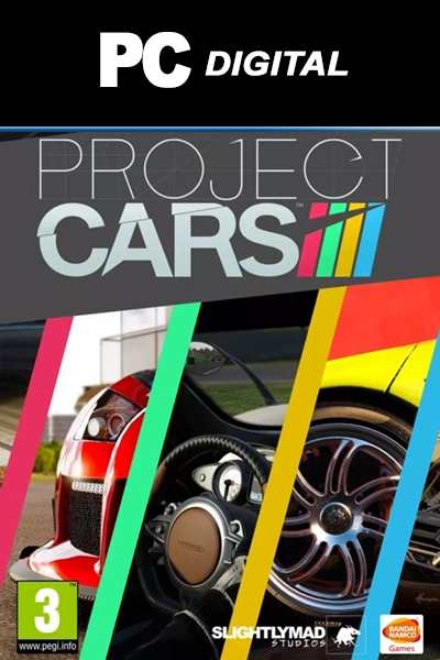 Project CARS voor PC