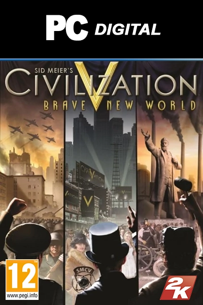 Sid Meier’s Civilization V: Brave New World DLC voor PC