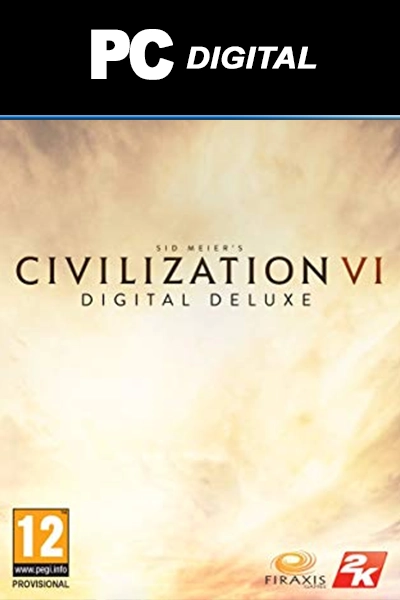 Sid Meier's Civilization VI Digital Deluxe voor PC