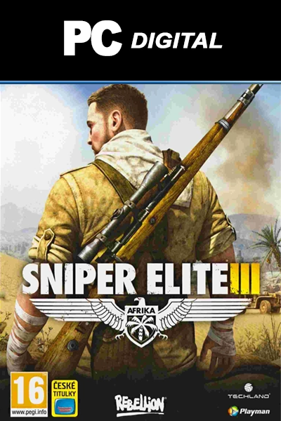 Sniper Elite 3 voor PC