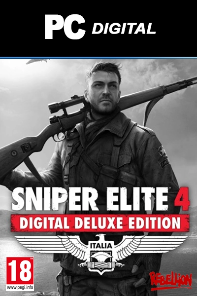 Sniper Elite 4 Deluxe Edition voor PC