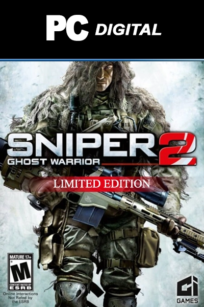 Sniper Ghost Warrior 2 Limited Edition voor PC