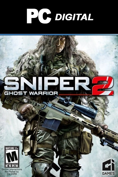 Sniper: Ghost Warrior 2 voor PC