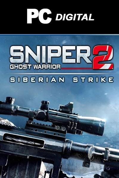 Sniper Ghost Warrior 2: Siberian Strike DLC voor PC