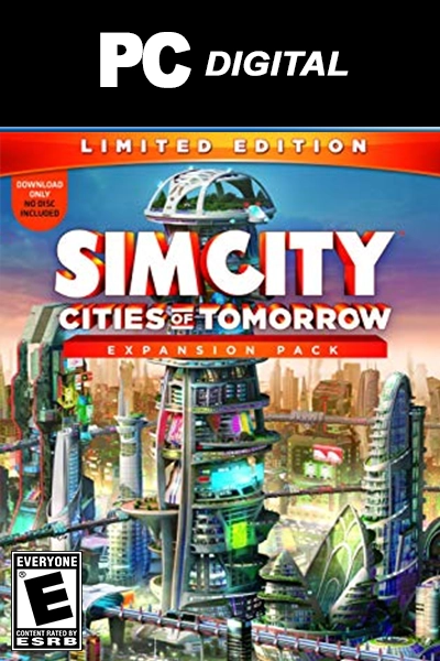 SimCity: Cities of Tomorrow Limited Edition voor PC