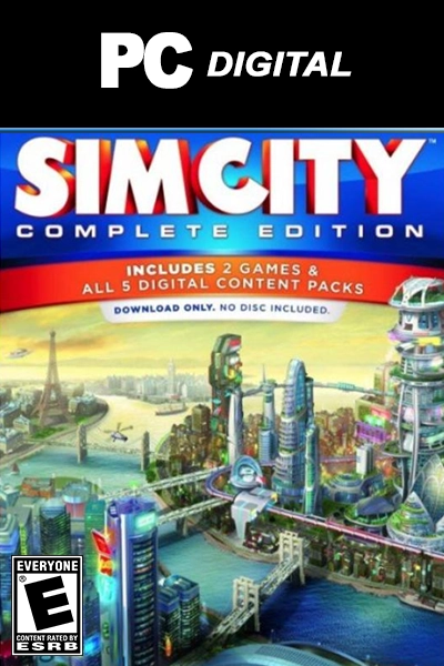 SimCity: Complete Edition voor PC