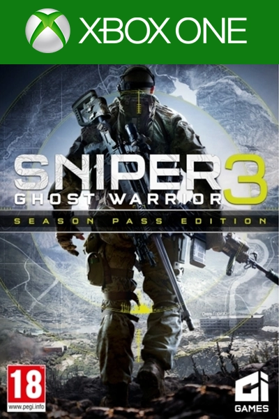 Sniper Ghost Warrior 3 Season Pass Edition DLC voor Xbox One