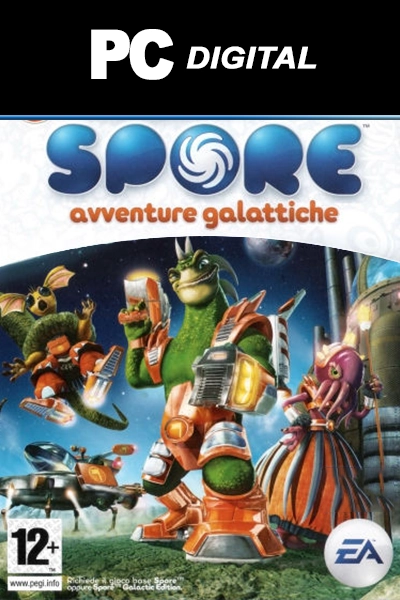 Spore - Galactic Adventures DLC voor PC