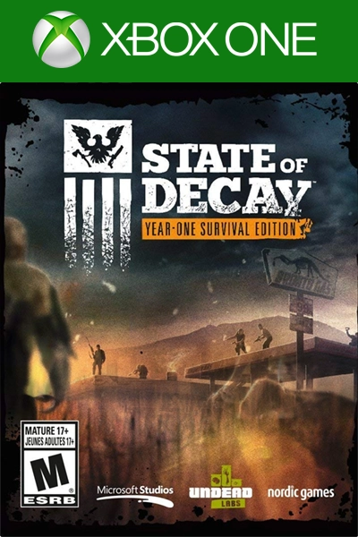 State of Decay: Year-One Survival Edition voor Xbox One
