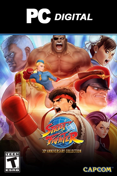 Street Fighter 30th Anniversary Collection voor PC