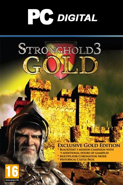 Stronghold 3 Gold Edition voor PC