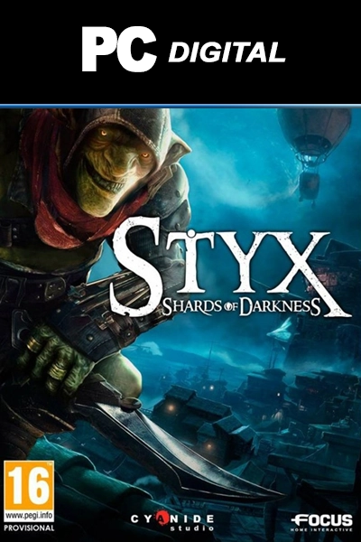 Styx: Shards of Darkness voor PC