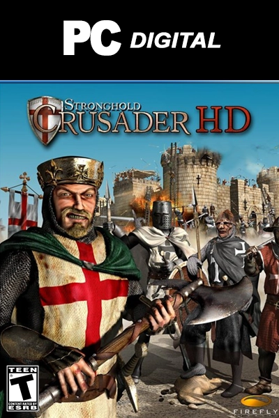 Stronghold Crusader HD voor PC