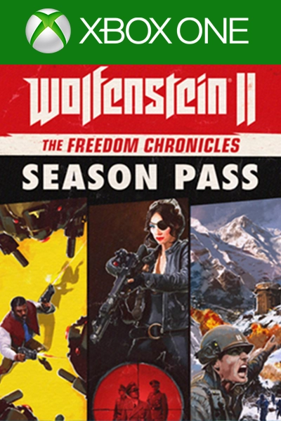 Wolfenstein II: The Freedom Chronicles - Season Pass DLC voor Xbox One