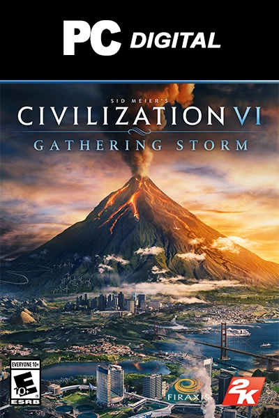 Civilization VI: Gathering Storm DLC voor PC