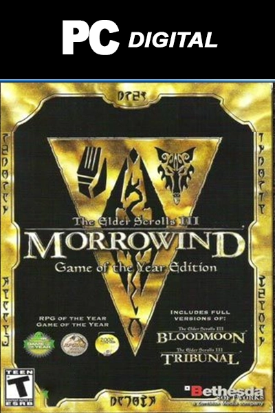 The Elder Scrolls III: Morrowind GOTY Edition voor PC