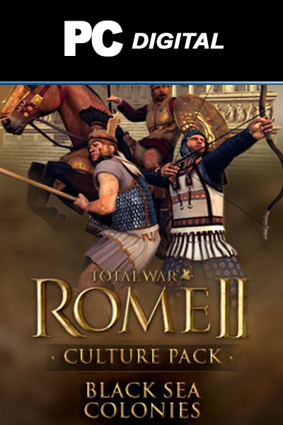 Total War: ROME II - Black Sea Colonies Culture Pack DLC voor PC