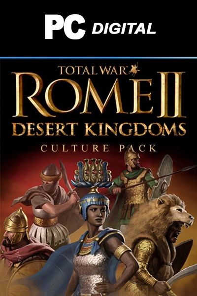 Total War: ROME II - Desert Kingdoms Culture Pack DLC voor PC