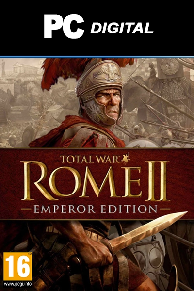 Total War: ROME II - Emperor Edition voor PC