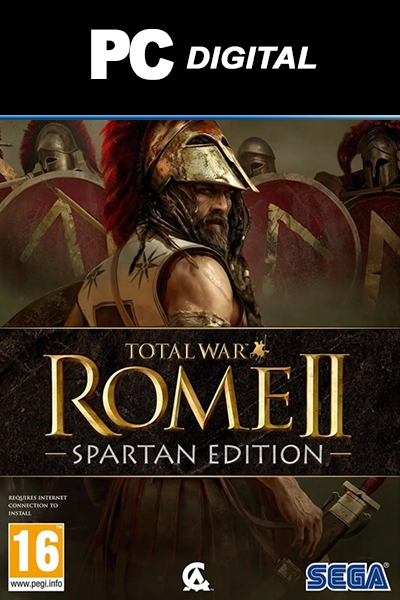 Total War: ROME II - Spartan Edition voor PC