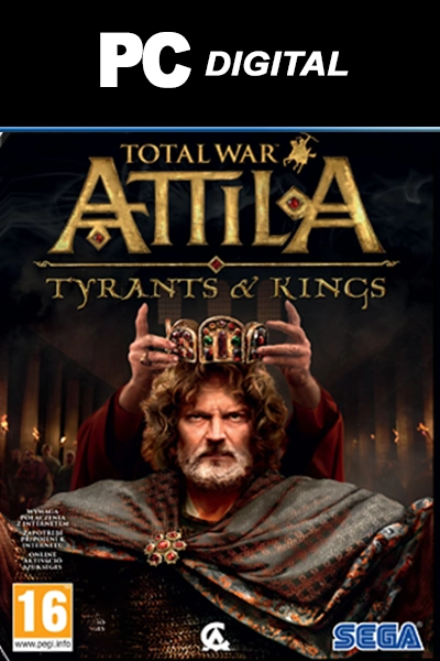 Total War: ATTILA - Tyrants & Kings Edition voor PC