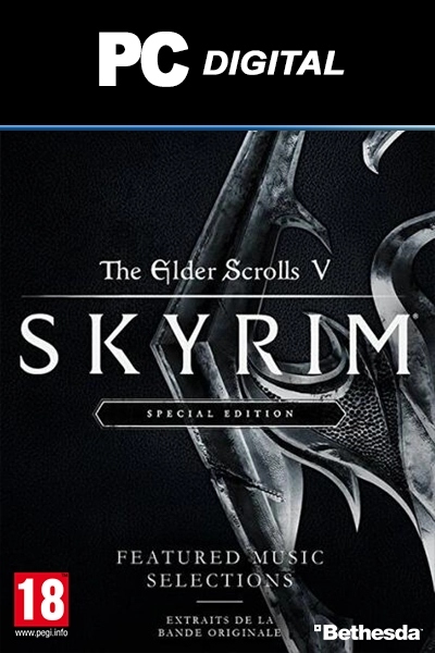 The Elder Scrolls V: Skyrim Special Edition voor PC