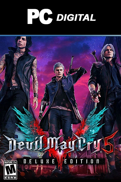 Devil May Cry 5 Deluxe Edition voor PC