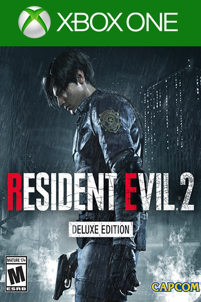 Resident Evil 2 Remake Deluxe Edition voor Xbox One