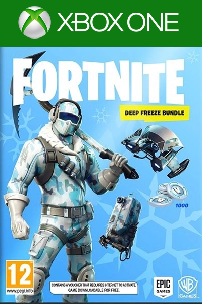 Fortnite Deep Freeze Bundle DLC voor Xbox One