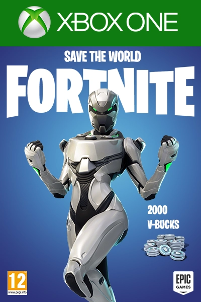 Fortnite + Eon Skin + 2000 V-Bucks + Save The World voor Xbox One