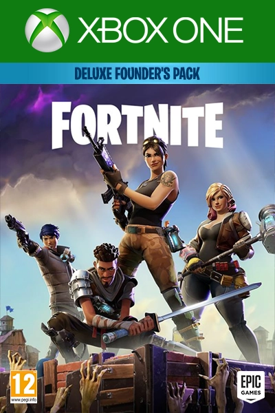 Fortnite Deluxe Founder's Pack voor Xbox One