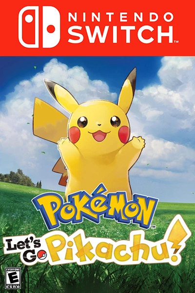 Pokémon: Let's Go, Pikachu voor Nintendo Switch
