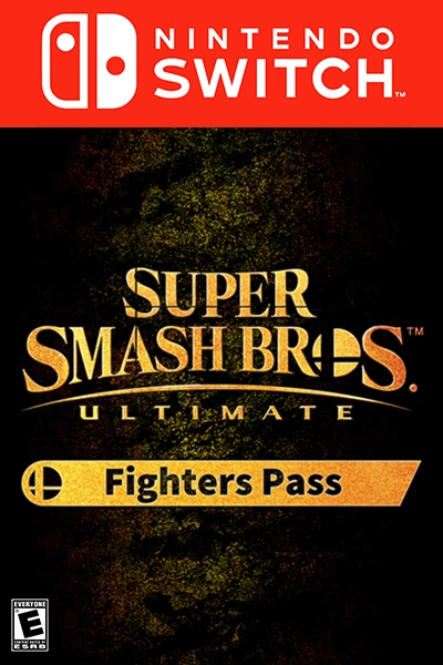 Super Smash Bros. Ultimate Fighters Pass DLC voor NS