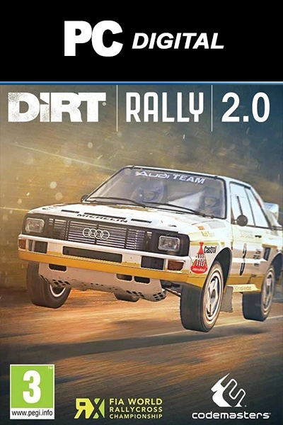Dirt Rally 2.0 voor PC