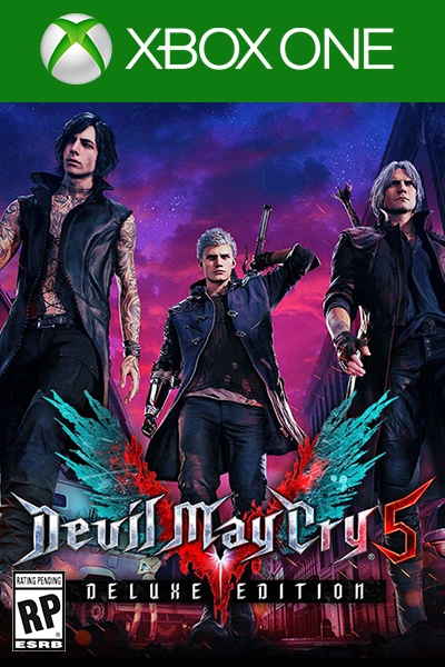 Devil May Cry 5 Deluxe Edition voor Xbox One