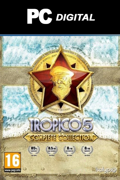 Tropico 5 Complete Collection voor PC