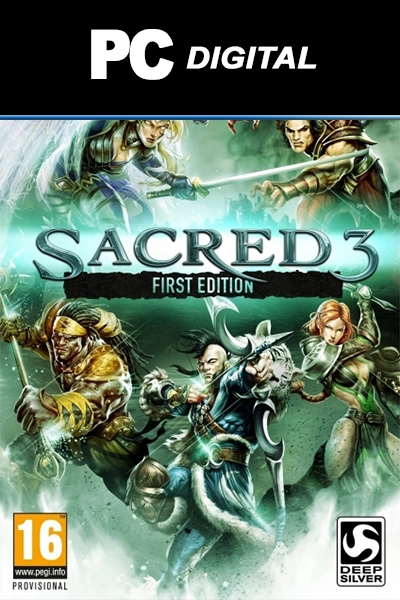 Sacred 3 First Edition voor PC