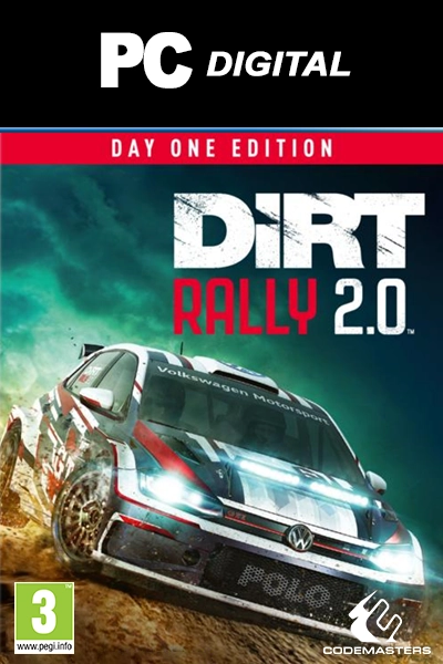 Dirt Rally 2.0 Day One Edition voor PC