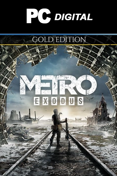 Metro Exodus Gold Edition voor PC