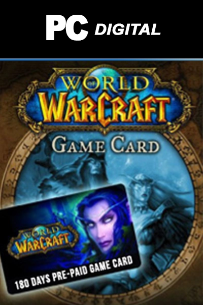 World Of Warcraft - 180 days (EU)