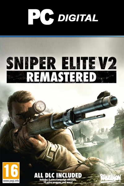 Sniper Elite V2 Remastered voor PC